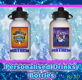 GIANTS NINJINI personalised kids drinks water bottle for lunchbox