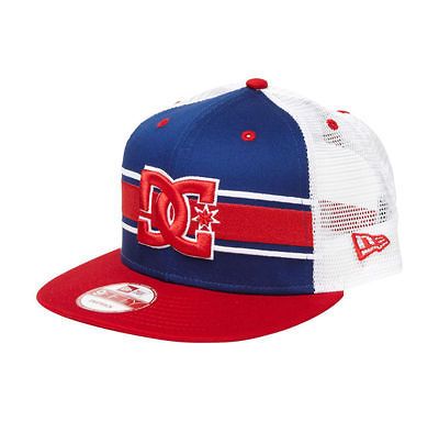 DC Rob Dyrdek RD Ribbon Trucker Teamworks New Era Snapback Cap Royal