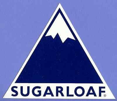 SUGARLOAF MAINE SKI SNOWBOARD STICKERS/DECAL S