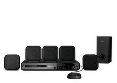 Philips HTS3372D 1000 watt 5.1 DVD Home Theater System