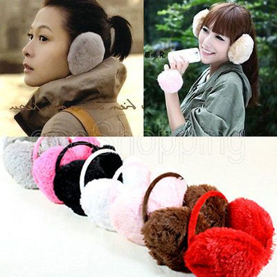 Colorful Earmuff Winter Earmuffs Earwarmers Ear Muffs Earlap Warmer