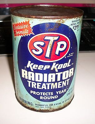 STP Keep Kool radiator treatment coolant one quart can. Full. Unopened