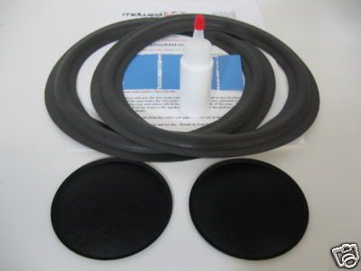 Infinity SM105 SM112 10 Woofer Foam Kit Speaker Repair