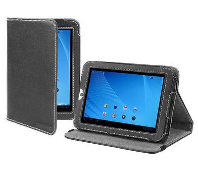 Cover Up Toshiba Thrive 7 inch Tablet Case (Version Stand)   Black
