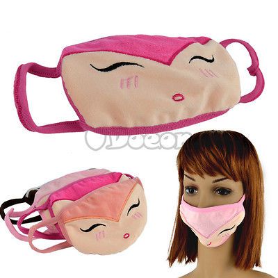 New Korean Fashion Lovely Fox Shape Warm Mouth Mask Anti dust Flu Face