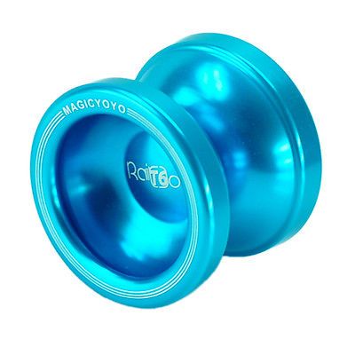 Magic YoYo T6 Rainbow Aluminum Professional Yo Yo Toy For Kids Blue