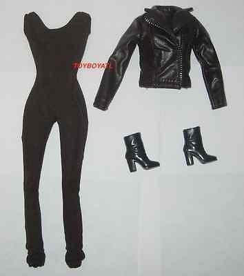 Barbie Twilight Breaking Dawn Part 2 Vampire Bella Brown Jacket