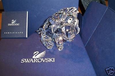 SWAROVSKI DISNEY EEYORE 905770 RETIRED BNIB COA