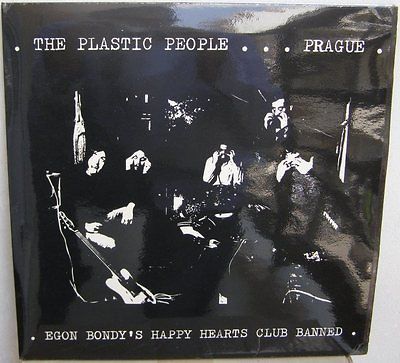 PLASTIC PEOPLE OF THE UNIVERSE 1st LP SCOPA INVISIBLE PROF