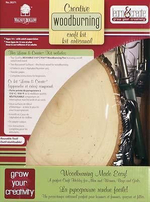 Walnut Hollow Creative Woodburning Kit I WHF28371