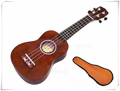 UKU 280 21 Soprano Ukulele/Geared Tuners/Rosewoo d Fingerboard #2