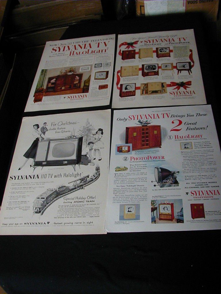 vintage sylvania in Television Sets