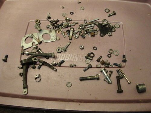 2005 05 HARLEY BUELL BLAST 500 BOX O BOLTS #C89