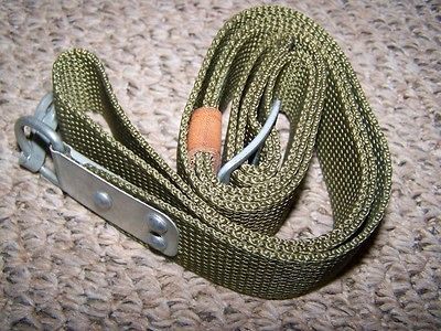 AK 47 KALASHNIKOV SLING GREEN GREY BELT AK47 RIFLE STRAP