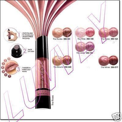 NEW AVON SPECTRACOLOR SPECTRACOLOUR SPECTRA COLOUR 7 IN 1 LIPSTICK