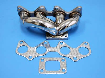 TOYOTA STARLET EP82 EP82 EP91 EXHAUST TURBO STAINLESS MANIFOLD T28