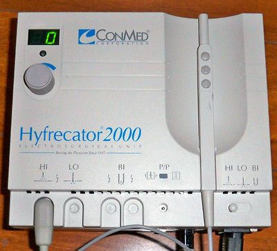 Hyfrecator 2000 Electrosurgica l Unit (ESU)   Medical Surgical Electro