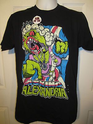 HOT TOPIC Asking Alexandria ELIZABETH T Shirt Size Small NWOT