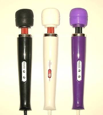 MAGIC WAND MASSAGER   BODY BACK ELECTRIC   10 SPEEDS VIBRATION