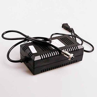 new 36V Volt Battery Charger 3 prongs for Electric Scooter Bike/ E