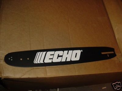 ECHO CHAINSAW 16 SAW BAR NEW 32908