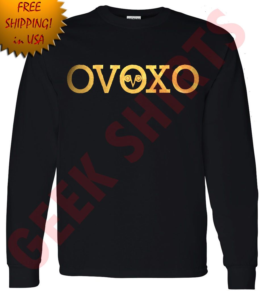 GOLD OVO Drake Take Care CREWNECK OVOxo owl YMCMB S 5X crewneck