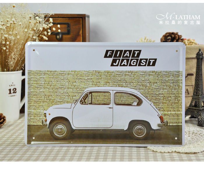 Sheet metal drawing Decorative painting Fiat Jagst