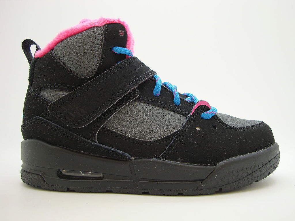 467955 008] Pre School Little Kids Air Jordan Flight 45 Trek PS Black