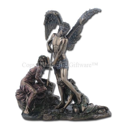 GREEK MYTHOLOGY   BRONZELIKE APOLLO GOD OF LIGHT STATUE