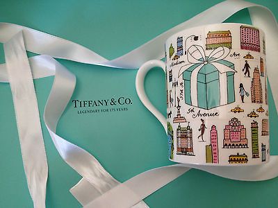 NEW IN BOX TIFFANY & CO. FIFTH AVENUE MUG