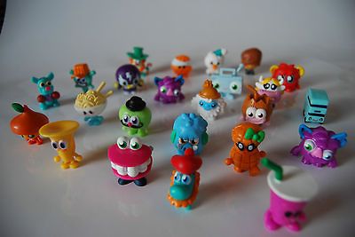 New Moshi Monsters Figures Series 4 Moshlings Rare & Ultra Rare choose