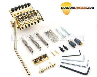 Genuine Floyd Rose Tremolo Pro R4 GOLD Low Profile SALE