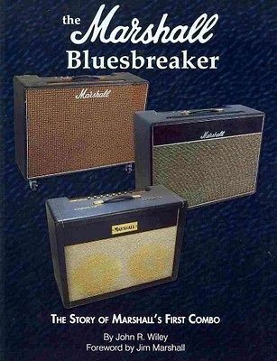 THE MARSHALL BLUESBREAKER   JIM MARSHALL JOHN R. WILEY (PAPERBACK) NEW