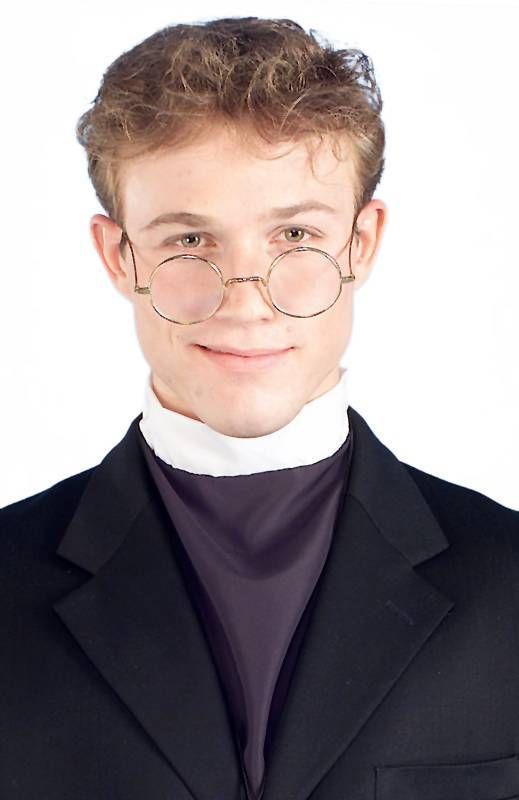 Clerical Collar Catholic Priest Costume Accessory