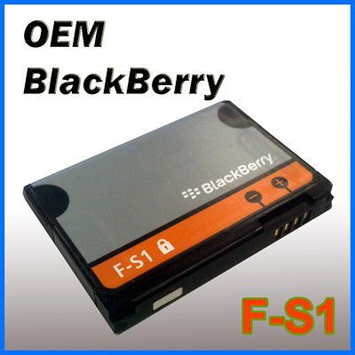 OFFICIAL OEM BLACKBERRY F S1 FS1 BATTERY BAT 2483 003 FOR TORCH 9800