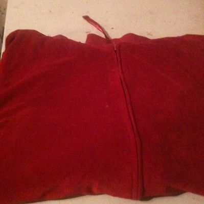 PLUS SIZE 4X RIO RED (WINE) SOFT & COZY ELASTIC WAISTBAND LIZ & ME