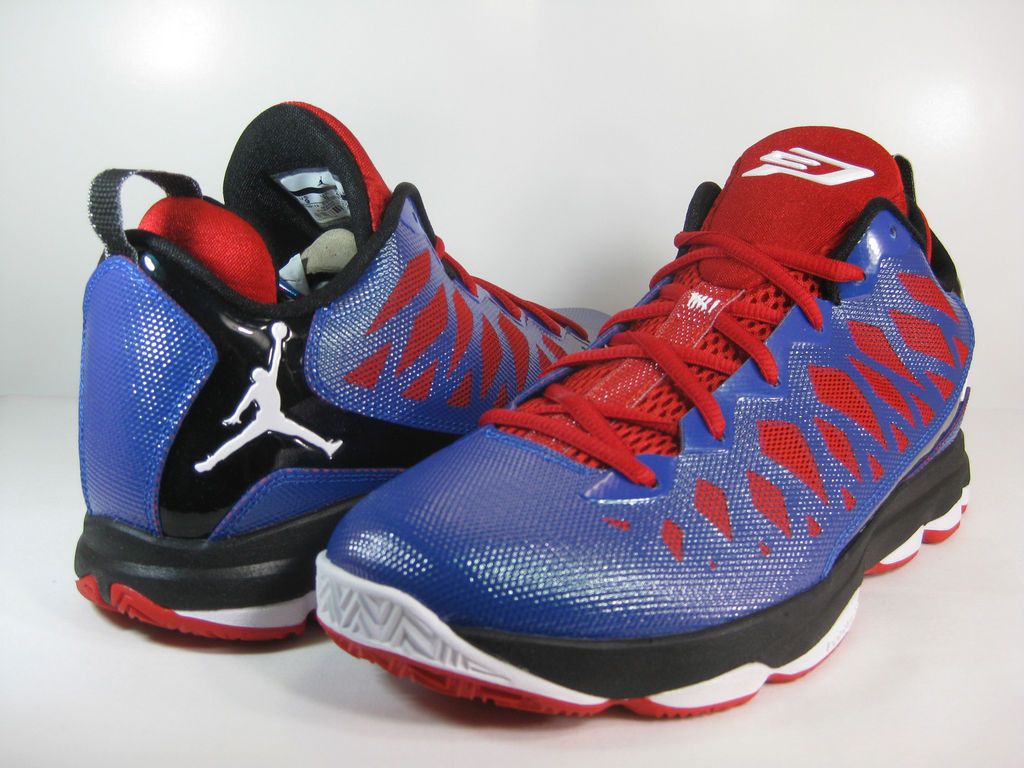 JORDAN CP3.VI Game Royal/White Black Spirit Red  535807 401  MENS