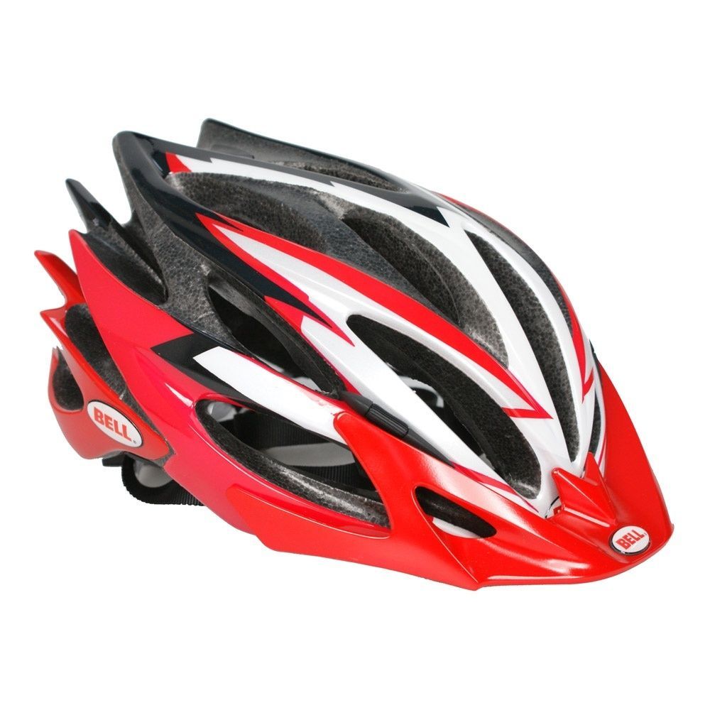 NEW BELL SWEEP HELMET RED BLACK Sm Med Lg