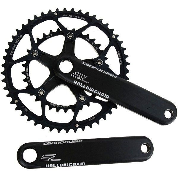 Cannondale SL BB30 Road Crankset 34 50T 175mm Black