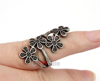 Fashion Vintage Retro Exquisite Lovely Cute Four Plum Blossom Flower