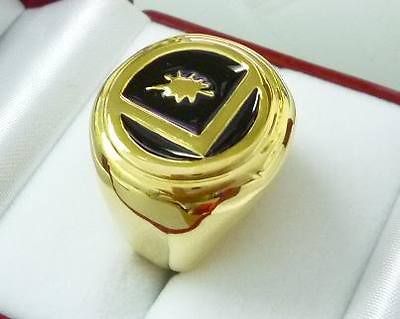 GOLD LEGION FLIGHT RING replica props booster superhero