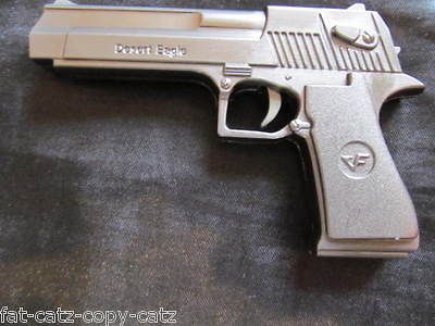 SOLID METAL REPLICA DESERT EAGLE LASER POINTER GUN PISTOL USA ISRAEL