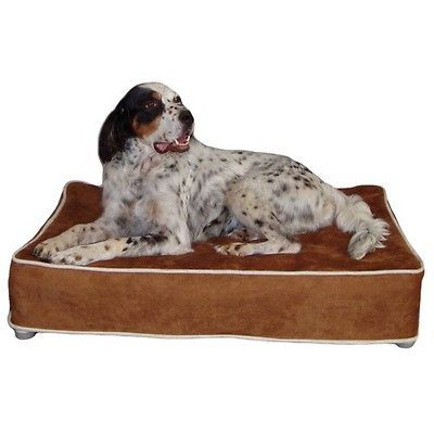 Microsuede Slip Cover and Pad for Kuranda Pet Bed