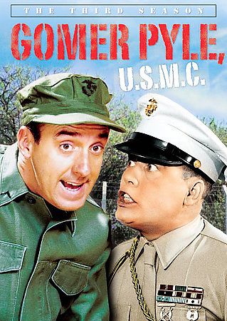 Newly listed GOMER PYLE, U.S.M.C.   THE THIRD SEASON