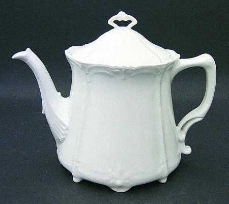 HUTSCHENREUTHE R Baronesse White tea pot 43oz