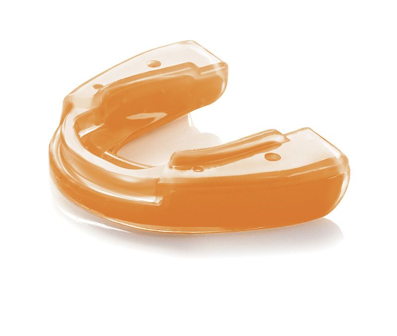 Shock Doctor Gravity 2 STC Mouthguard Lower Teeth Mouth Guard Piece