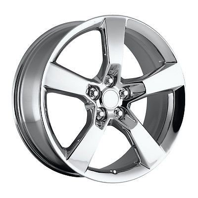 20X8 and 20X9 2010 2012 Camaro SS chrome wheels rims