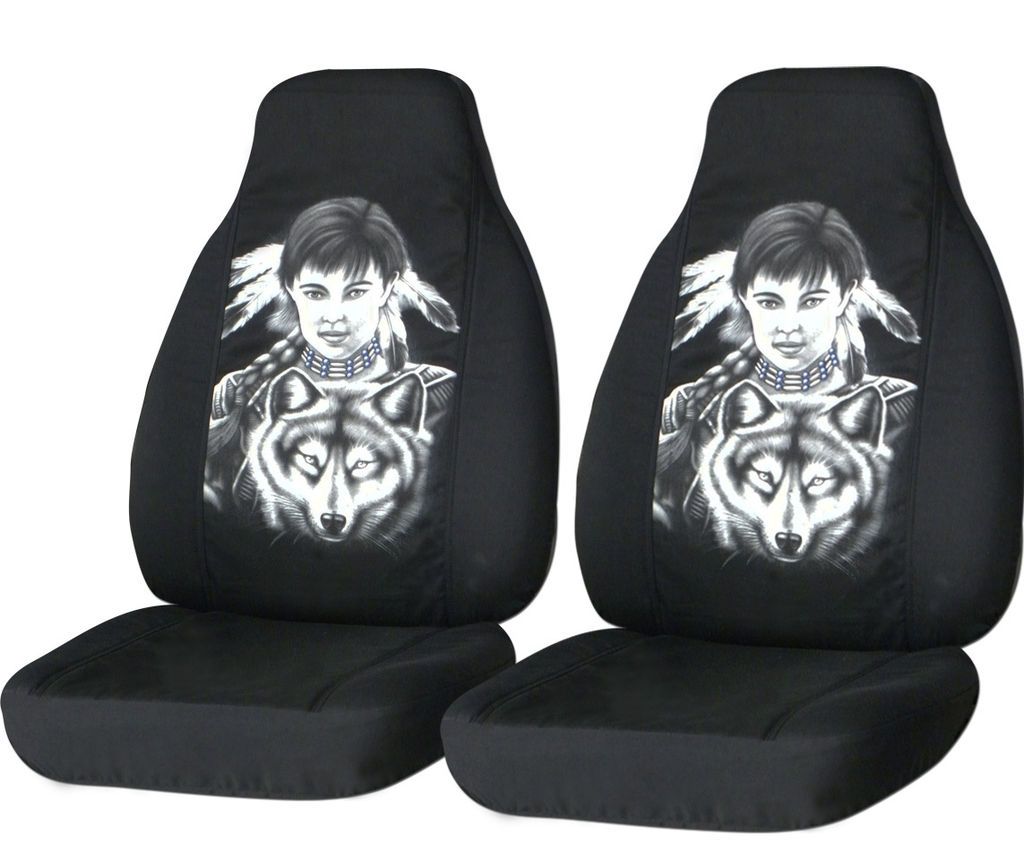 cool indian girl front car seat covers choose color ,BACK SEAT COVER