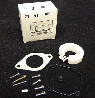 CARBURETOR KIT #346 87122 0 NISSAN/TOHATSU 2005 & EARLIER 25,30 HP