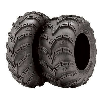 ITP SS212 14 Wheels Black 27 Swamp Lite Tires Yamaha Grizzly Rhino